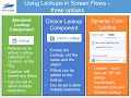 Using Lookup Components in Salesforce Flow