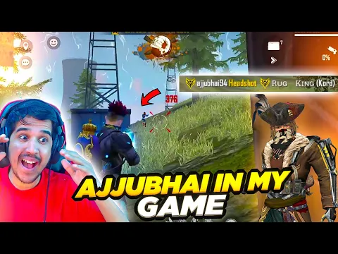 Download MP3 I Found AjjuBhai in My Game 😨 Don't Miss Ending