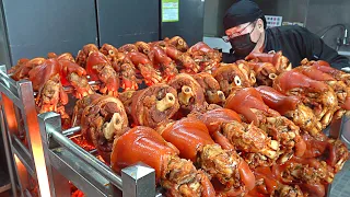 500 boxes sold per day?! Amazing Pig's Trotter Master with 30 Years of Experience