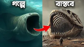 পৌরাণিক প্রাণী যা গল্পে শুনেছি তা বাস্তবেও বিদ্যমান ছিলো | Mythical Creatures That Really Existed