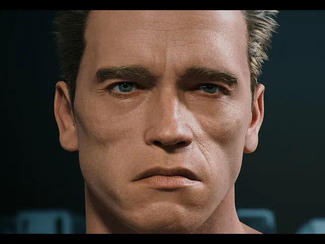 Making of 3D Arnold Schwarzenegger (Zbrush)
