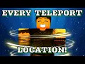 Every Gate Location Hollowed Roblox