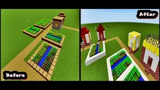 KÖYÜ MODERNİZE EDEREK EVRİM GEÇİRTMEK! - MINECRAFT #8