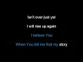 Megan Woods  - I Believe You (KARAOKE VERSION)