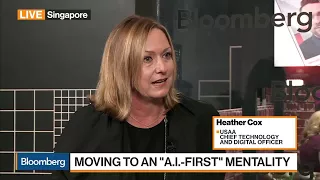 USAA s Cox on Driving Innovation AI Industry Disruption
