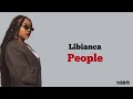 Libianca - People | Lirik Terjemahan