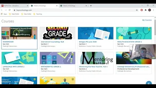 BCPS One and Schoology Navigation