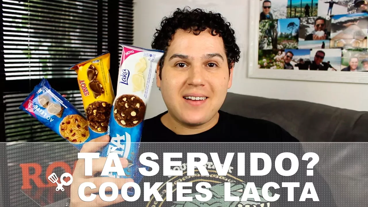 TA SERVIDO? #1 COOKIES LACTA RECEITAS QUE AMO