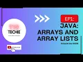 Arrays And Arraylist In Java course 2 D Arrays and ArrayList in java