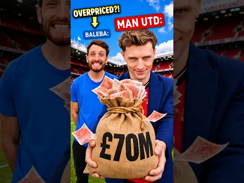 Have Man Utd OVERPAID for BALEBA?! 😳