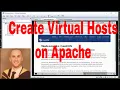 How to create virtual hosts on Apache httpd on CentOs 7