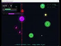 Alien Organism Evolution Python Pygame Survival Game Project