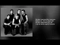 N'Sync: Girlfriend (Remix) (ft. Nelly) (Lyrics)