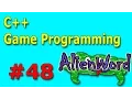 C Game Programming AlienWord -