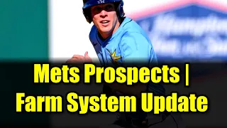 Mets Minors New Players Shine in the Farm System