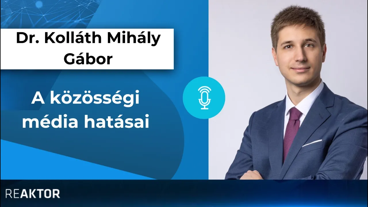 A közösségi média hatásairól Dr. Kolláth Mihály Gáborral