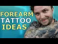 Forearm Tattoo Ideas For Men