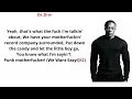 Dr.Dre Feat. Snoop Dogg-Fuck Wit Dre Day-[Lyrics Video Explicit]