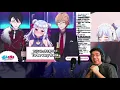 Download Lagu Reacting to Inuyama Tamaki Lets All His Lust Out (Feat. Kanda, Yumeoi)