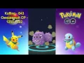 Evolution Calculator CP Pokemon Go
