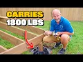 DIY How To Build a Floating Shed Foundation
