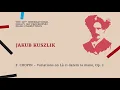 Frederic Chopin - Variations on La ci darem la mano, Op. 2 | Jakub Kuszlik