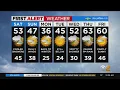 First Alert Forecast CBS2 Nightly Weather at 11PM