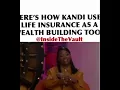 Kandi Burruss Receives 250k a year from Life insurance Policy