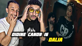 Didine Canon 16 X Dalia Reation تنائي غريب 