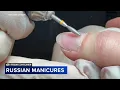 What is a Russian manicure and is it safe Chicago doctor weighs in on growing nail trend