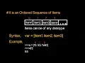 4 - Datatypes in Python with Examples Mutable and Immutable Datatypes Python Tutorial Beginners