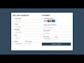 Responsive Payment Gateway Form Design Using html and css in Hindi
