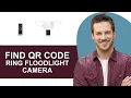 How To Find QR Code On Ring Floodlight Camera
