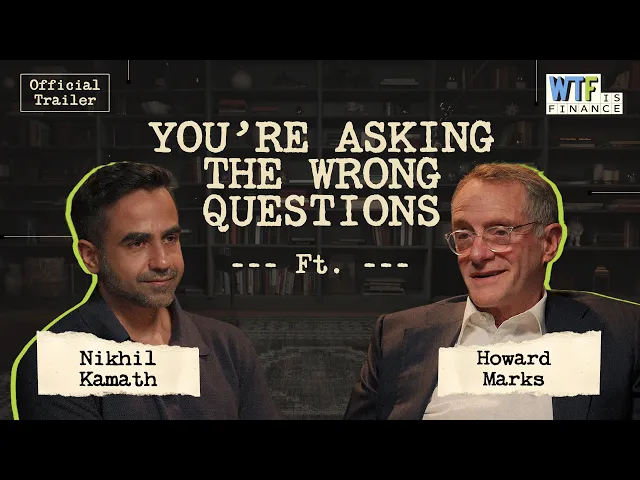 Video: Howard Marks: "I Changed My Mind On AI" | Ep. Trailer | People by WTF