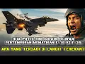 Lagu DUA PILOT TNI GUGUR DI LANGIT IRAN❗PERTEMPURAN PALING MEMATIKAN F-16 VS F-35, KEKALAHAN TERBESAR AS❗