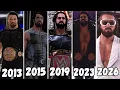 Lagu Entrance Evolution of Seth Rollins 2013 -2026 - WWE Games