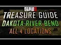 Red Dead 2 Online - All 4 Dakota River Bend Treasure Locations