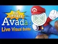 BREAKING Avada Theme Introduces A NEW Live Frontend Builder Avada Theme Review