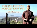 Download Lagu HEAL Lower Back, Shoulders, Hips | Qigong Daily Routine to BEGIN YOUR DAY (10 Min)