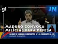 Download Lagu JN: Maduro convoca milhões de integrantes de milícias armadas para defesa do país
