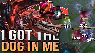 Naafiri Mid is great for carrying low elo