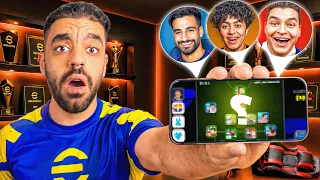 جربت تشكيلات اقو   يوتيورز في بيس مع اغرب تشكيله في التاريخ                 دندنها