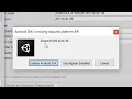 How To Update Unity to Android API Level 29 or Greater