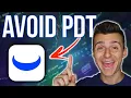 How To Avoid The PDT Rule On Webull Webull Cash Account Tutorial