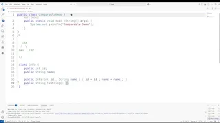 Java Comparable Interface for TreeSet TreeMap