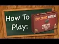 How to play Exploding Kittens Original Edition