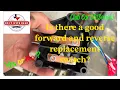 Is there a good forward and reverse replacement switch