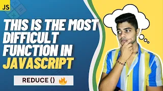Master Array Reduce Function in 10 minutes in Hindi