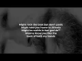 Teddy Swims - 911 (LYRICS)