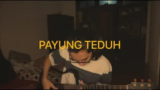 payung teduh untuk perempuan yang sedang dalam pelukan cover jeje